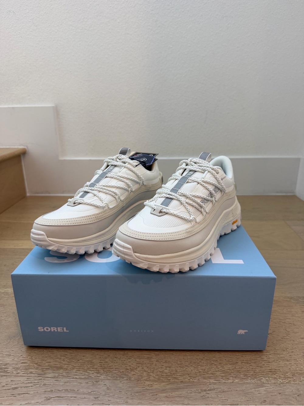 CALLSIGN HORIZON™ LOW GTX
CALLSIGN HORIZON™ BASSE GTX
SEA SALT. CHALK